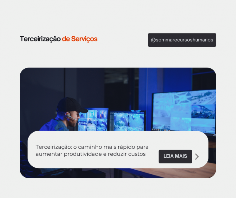 As Vantagens da Terceirização para o Crescimento das Empresas