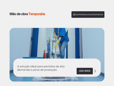Mão de Obra Temporária: Flexibilidade e Eficiência na Gestão de Equipes
