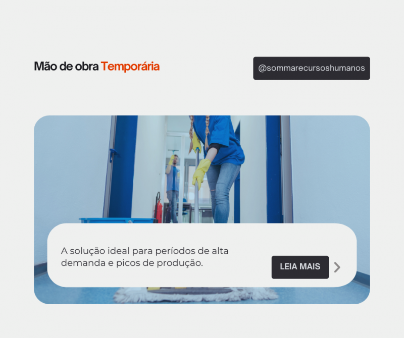 Mão de Obra Temporária: Flexibilidade e Eficiência na Gestão de Equipes